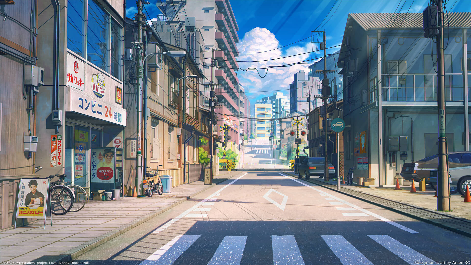 面包店的午后